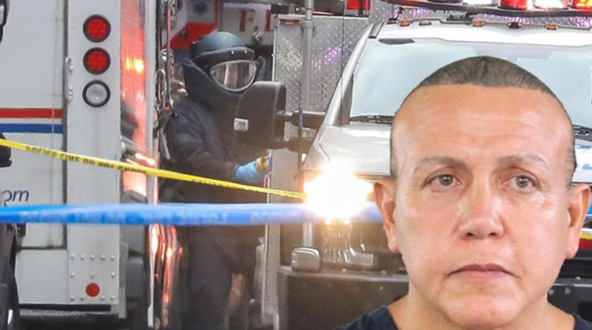 ABD'de şüpheli paketleri gönderen kişi Trump yanlısı çıktı