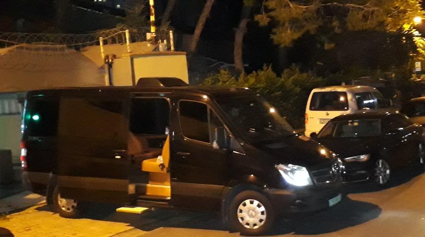 Gece yarısı Suudi Arabistan'ın İstanbul Başkonsolosluğu'nda hareketlilik!