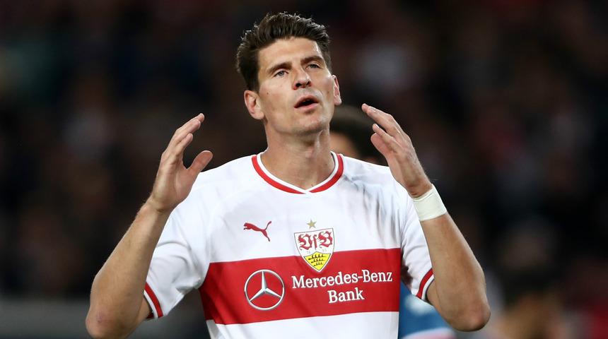 Beşiktaş - Mario Gomez aşkı yeniden alevlendi