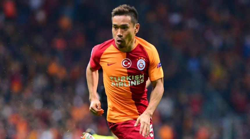 Galatasaraylı futbolcu Nagatomo'da büyük tehlike