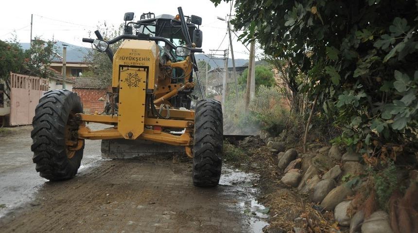 Beyerli Mahallesi&rsquo;nde yabani otlar temizlendi