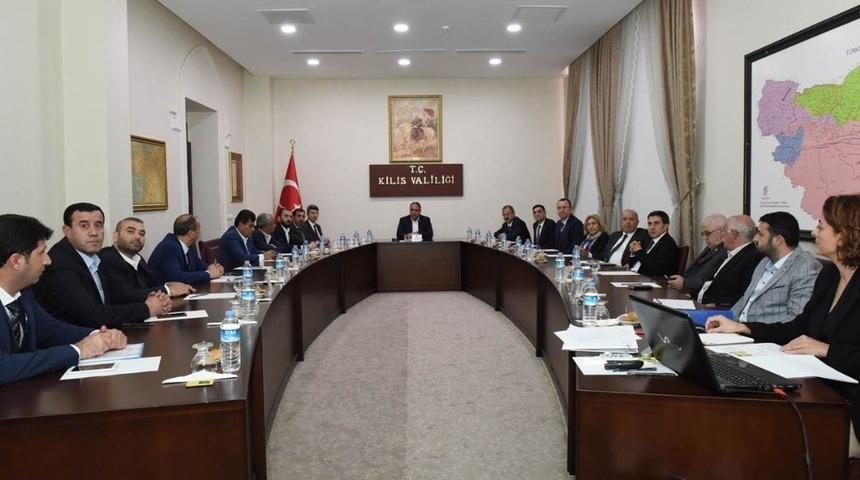 Polateli OSB M&uuml;teşebbis Heyet Toplantısı Yapıldı