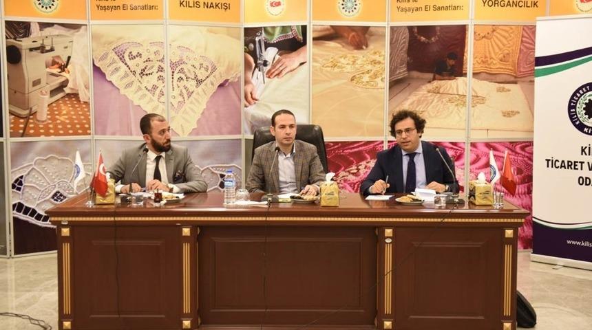 Kilis’te ticaretin geliştirilmesi için toplantı yapıldı