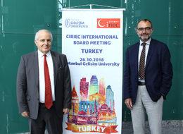 İGÜ CIRIEC’in genel kurul toplantısına ev sahipliği yaptı