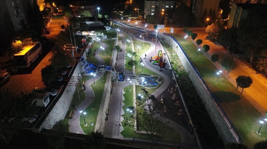 Şehidin parkı 29 Ekim&rsquo;de a&ccedil;ılacak