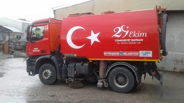 Ankara Büyükşehir Belediyesi’nden 29 Ekim Cumhuriyet Bayramı kutlamaları hazırlığı