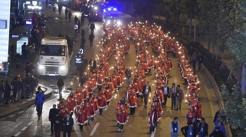 Ankara B&uuml;y&uuml;kşehir Belediyesi&rsquo;nden 29 Ekim Cumhuriyet Bayramı kutlamaları hazırlığı