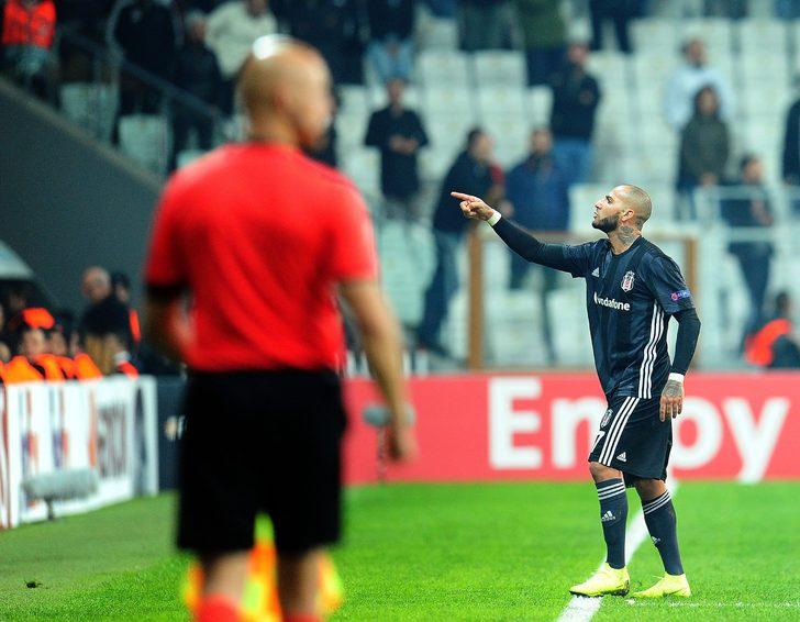Beşiktaş'ta Ricardo Quaresma depremi G3