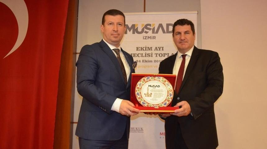 M&Uuml;SİAD Dost Meclisi&rsquo;nde &lsquo;Yeni Ekonomik Program ve 2019 Beklentileri&rsquo;