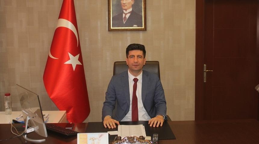 Yavuzeli Kaymakamı Eyup G&uuml;rdal g&ouml;reve başladı