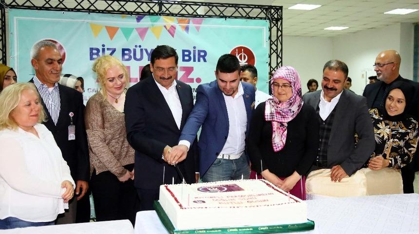 Başkan Ak&rsquo;tan Ekim&rsquo;de doğan personellerine kutlama