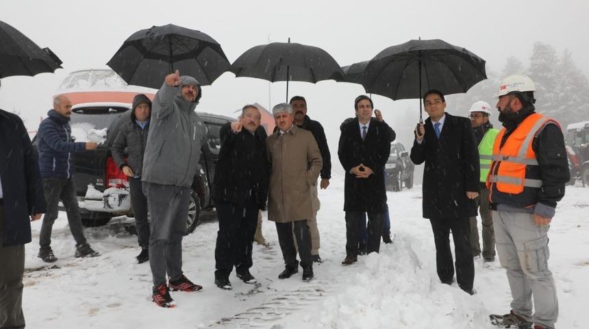 Sarıkamış Cıbıltepe Kayak Merkezi yeni sezona hazır