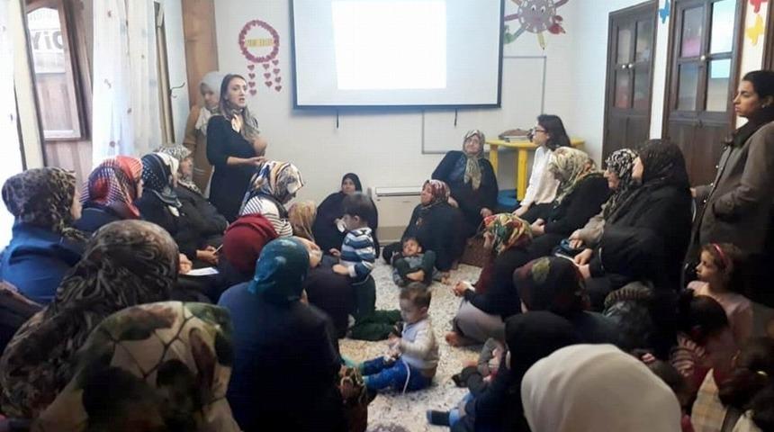 Kadınlara akılcı ila&ccedil; kullanımı konusunda eğitim verildi