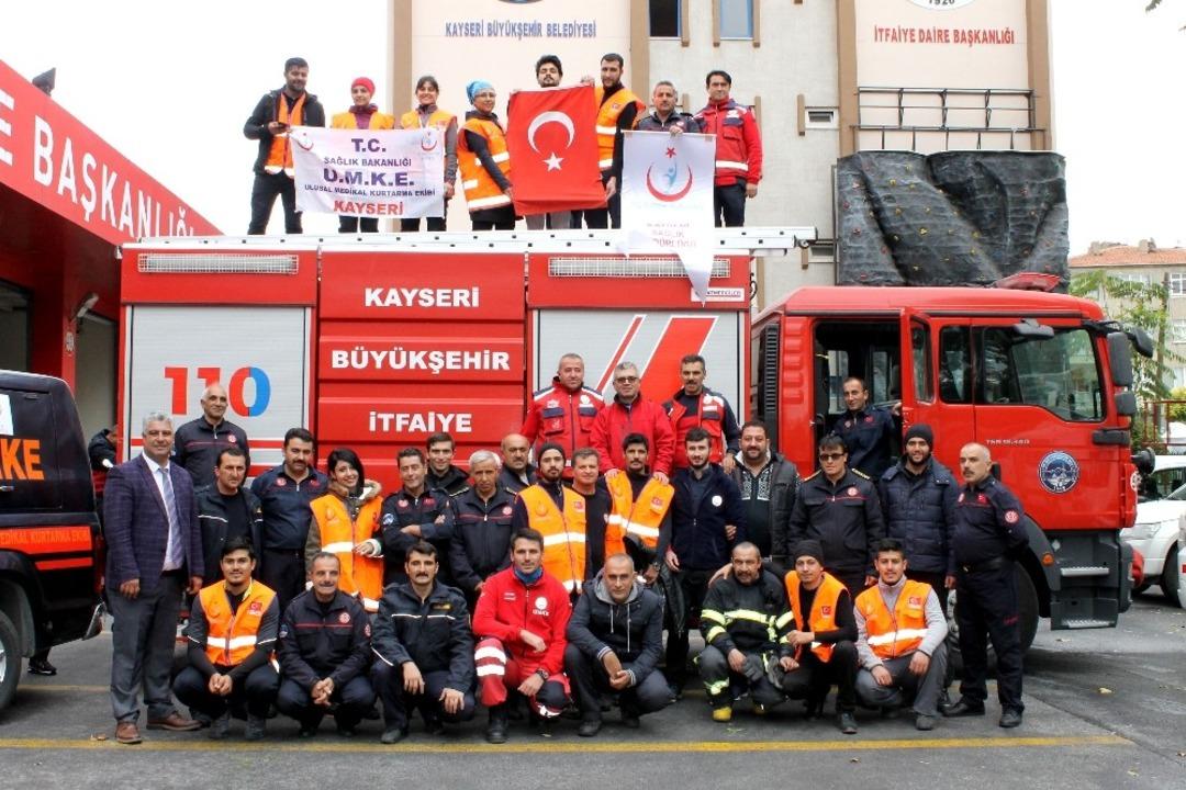 UMKE Temel Eğitimi ger&ccedil;ekleştirildi