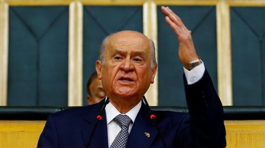 MHP Genel Başkanı Devlet Bahçeli'den ABD'ye sert tepki
