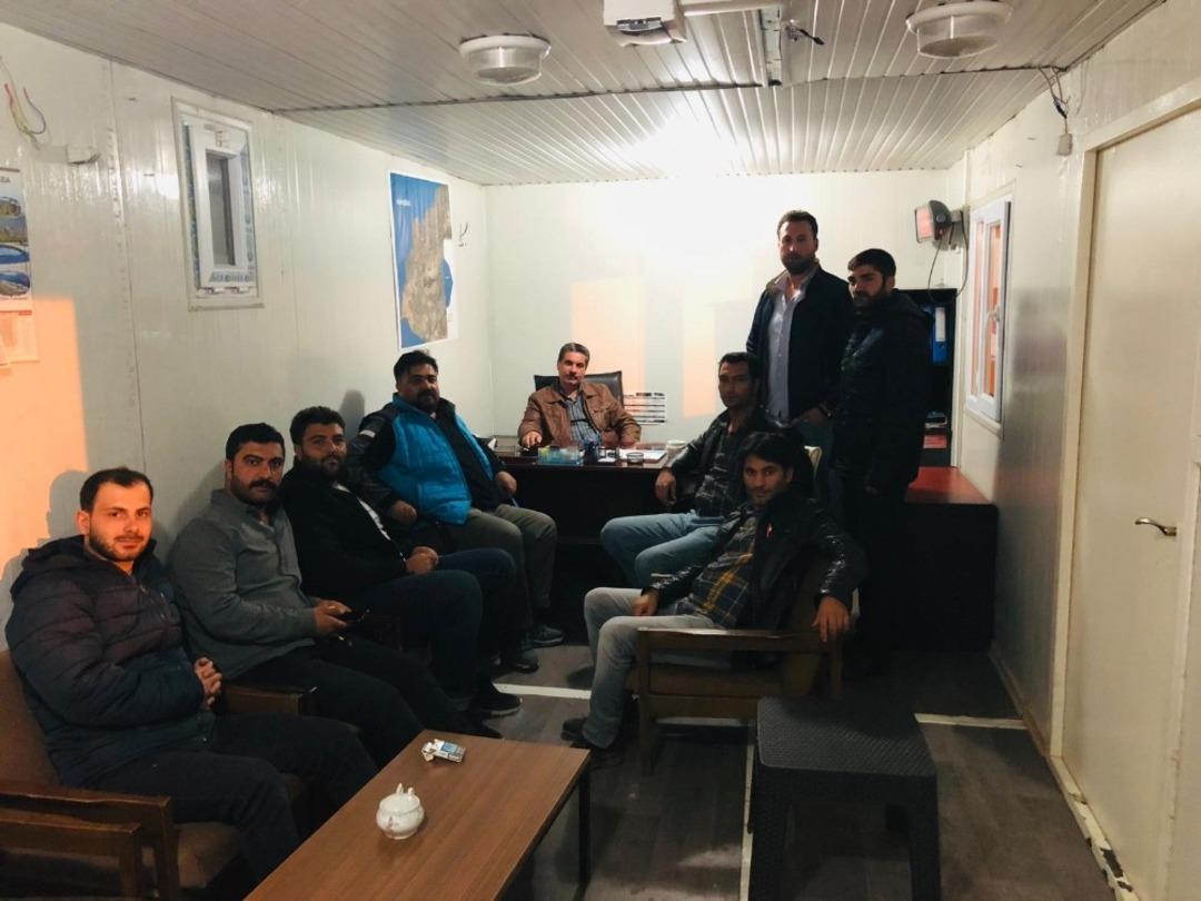 Tuşba Belediyesi&rsquo;nden sağanak yağış i&ccedil;in acil m&uuml;dahale ekibi 7/24 g&ouml;reve hazır