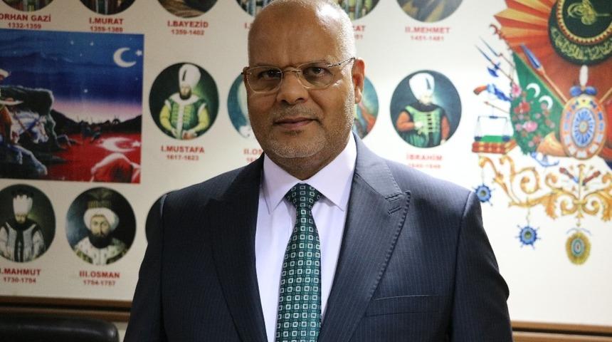 Dr. Adil: "Kahramanmaraş&rsquo;ta İslam d&uuml;nyası buluşması yapılmalı&rdquo;