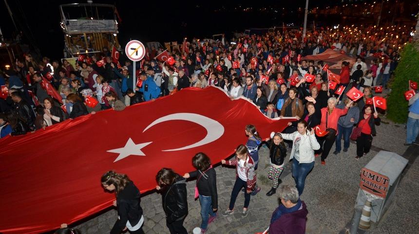Foça, 29 Ekim coşkusuna hazır