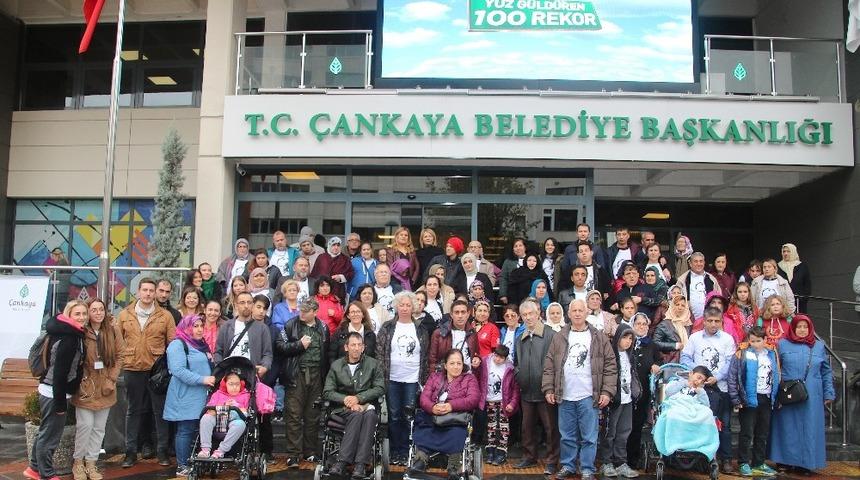 &Ccedil;ankaya Belediyesi Bursa Nil&uuml;fer Belediyesinden gelen konuklarını ağırladı
