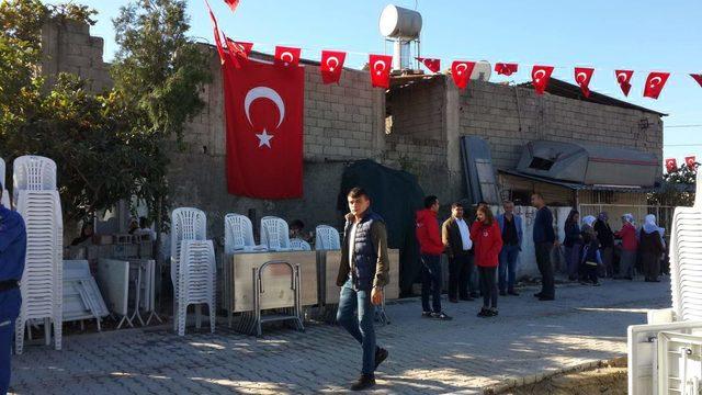 Mersin'de çifte şehit acısı