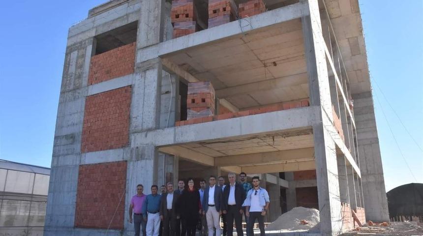 Kumluca SGK hizmet binası 2019&rsquo;da hizmete girecek