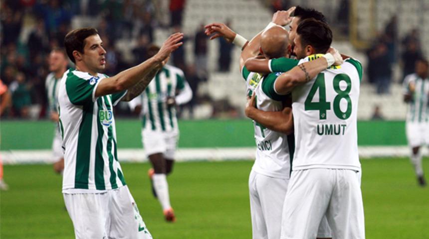 Bursaspor yükselişe geçti