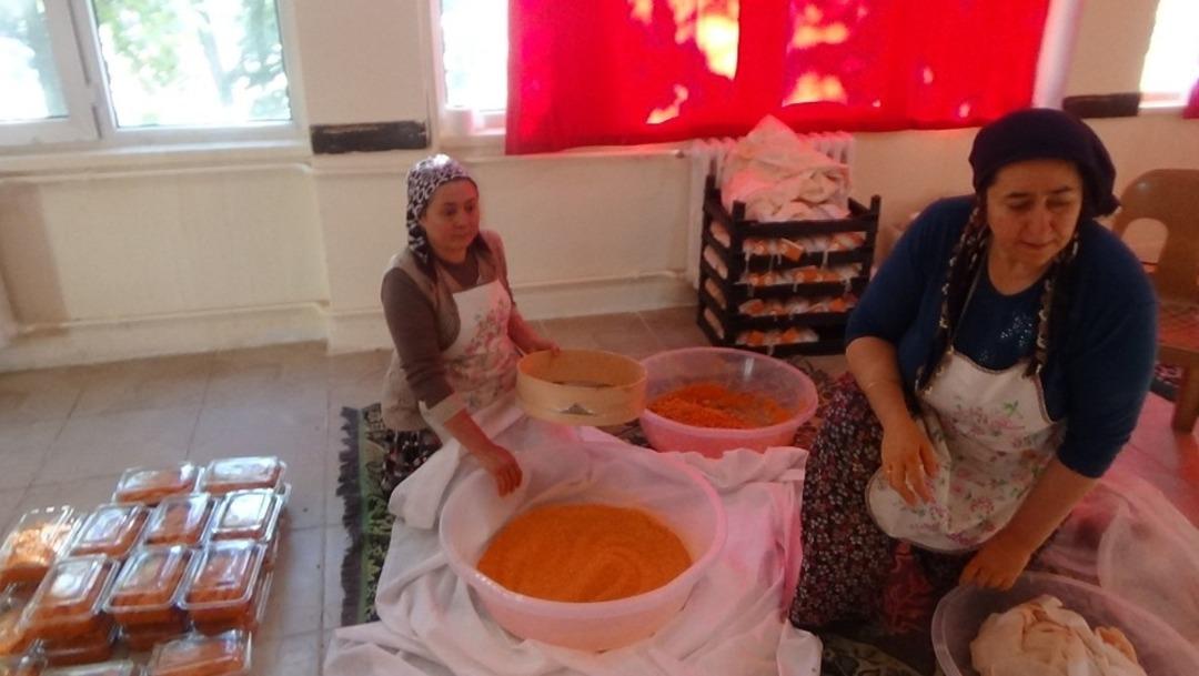 Katkısız organik tarhana ilgi