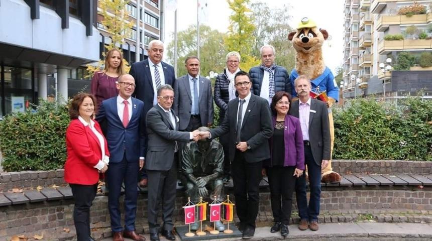 Başkan Saka&rsquo;dan kardeş şehir ziyareti