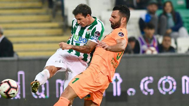 Bursaspor'da Stancu gole hasret