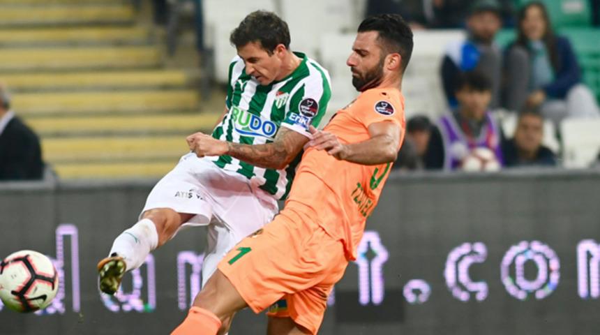 Bursaspor'da Stancu gole hasret