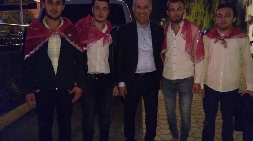 Başkan Yaman, asker mevlidine katıldı