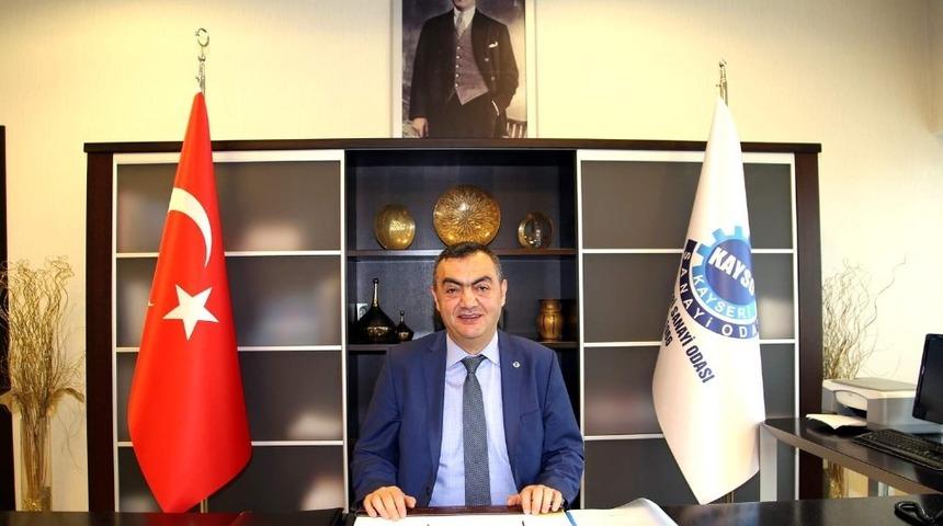 Başkan Büyüksimitçi: "Cumhuriyetimizin 95. Yılı Kutlu Olsun"