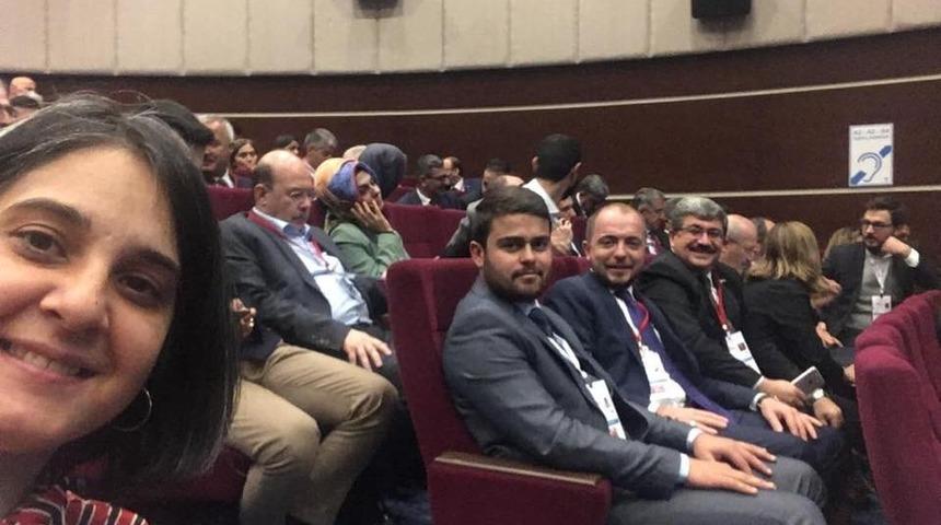 İl Başkanı Karabıyık, İl Başkanları Toplantısına katıldı