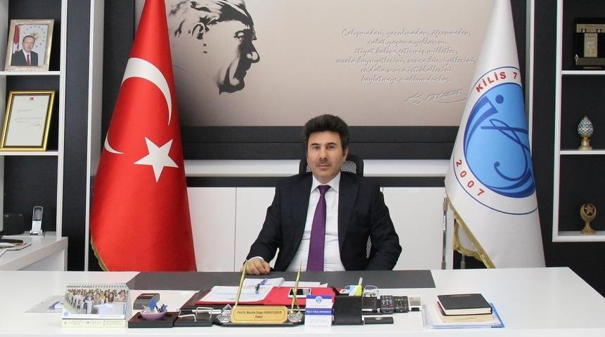 Rekt&ouml;r Karacaşkun&rsquo;un Cumhuriyet Bayramı mesajı