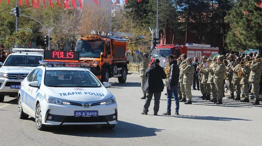 29 Ekim Cumhuriyet Bayramı etkinliklerinin provası yapıldı