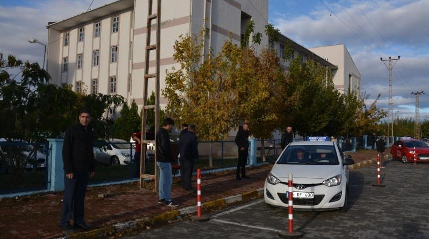 Iğdır&rsquo;da MTSK sınavı yapıldı