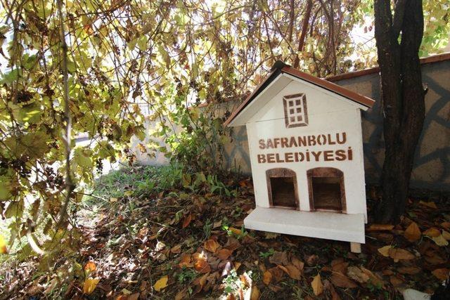 Safranbolu’da kedi evlerinin sayısı artıyor