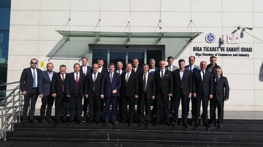 İl İstihdam ve Mesleki Eğitim Kurulu Toplantısı Biga&rsquo;da Yapıldı