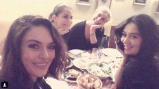 Sıla, Dolunay Soysert ve Ezgi Mola gecelerde