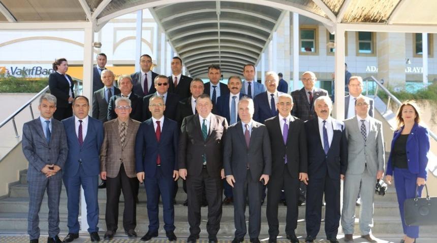 Yargıtay Başkanı Cirit, Antalya Adliyesini ziyaret etti