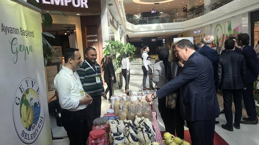 Başkan Kaya: &ldquo;Geyva markamızı D&uuml;nya genelinde bilinir kılacağız&rdquo;