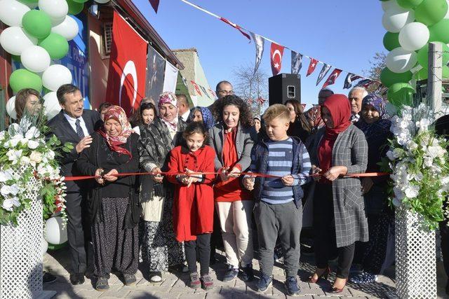 Tepebaşı Belediyesi Belde Evlerine bir yenisini daha ekledi