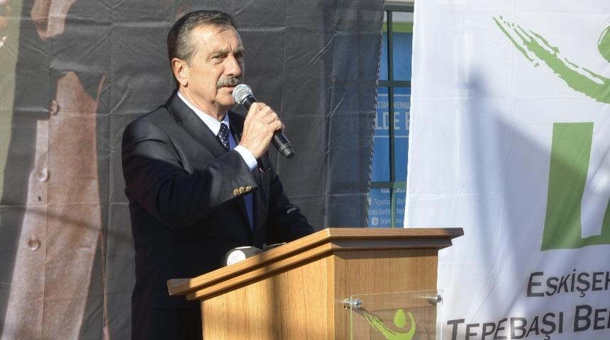 Tepebaşı Belediyesi Belde Evlerine bir yenisini daha ekledi