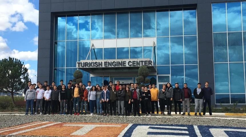 Sabiha G&ouml;k&ccedil;en MTAL&rsquo;den u&ccedil;ak bakım merkezlerine ziyaret