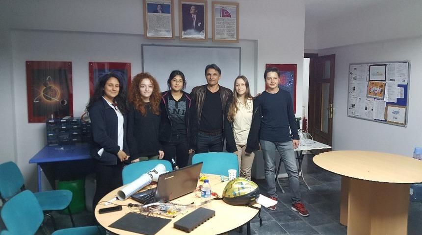 D&uuml;zce BİLSEM icatlarıyla g&ouml;z kamaştırıyor