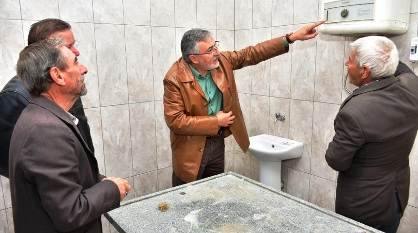 Bozkurt, Seyitali mahallesini ziyaret etti