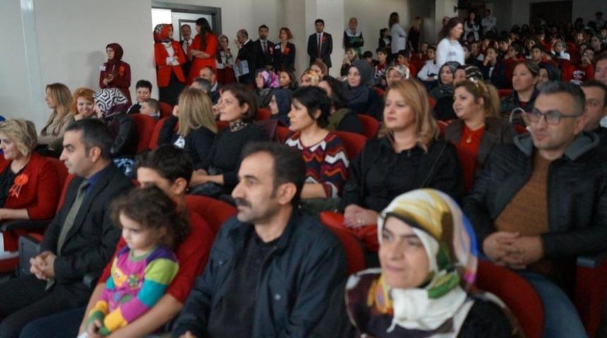 Mercan Kolejinde 29 Ekim  coşkusu