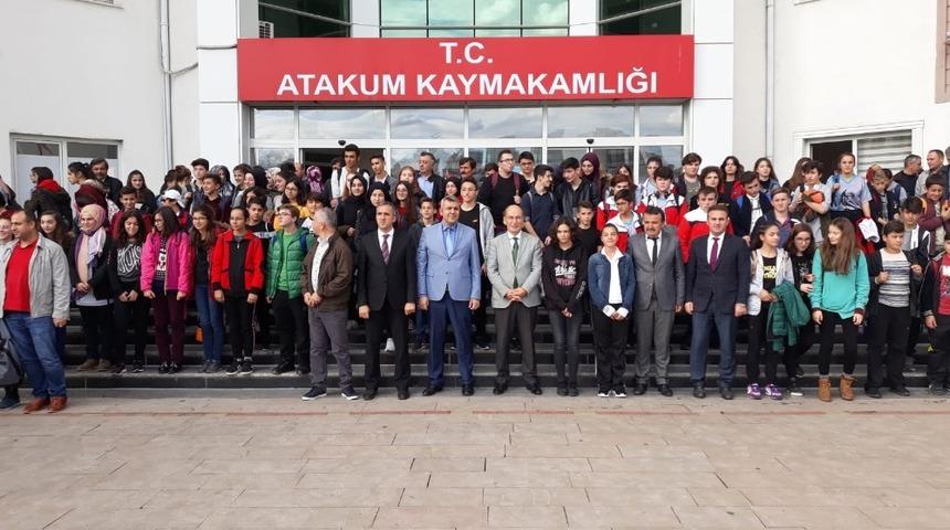 Atakumlu &ouml;ğrencilerin tarihe yolculuğu başladı