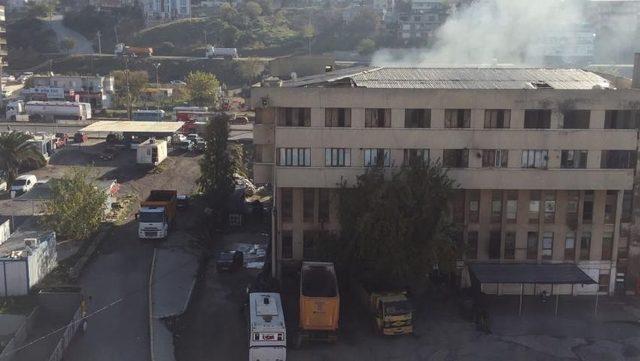 Aliağa’daki o iş hanına baskın yapıldı, mevzuata uymayanlar affedilmedi