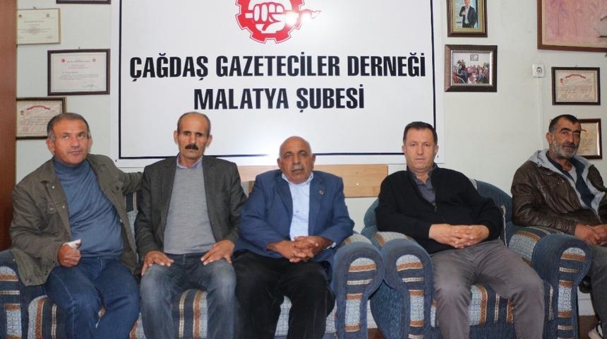 Malatya&rsquo;da taş ocağı tepkisi